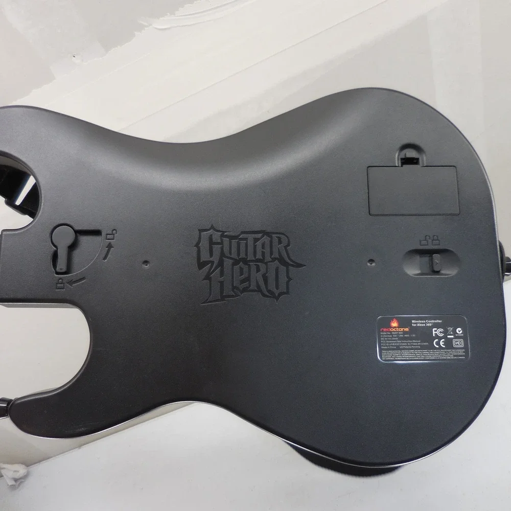 RedOctane Guitar Hero World Tour Wireless Controller Xbox 360 Sunburst 95487.805